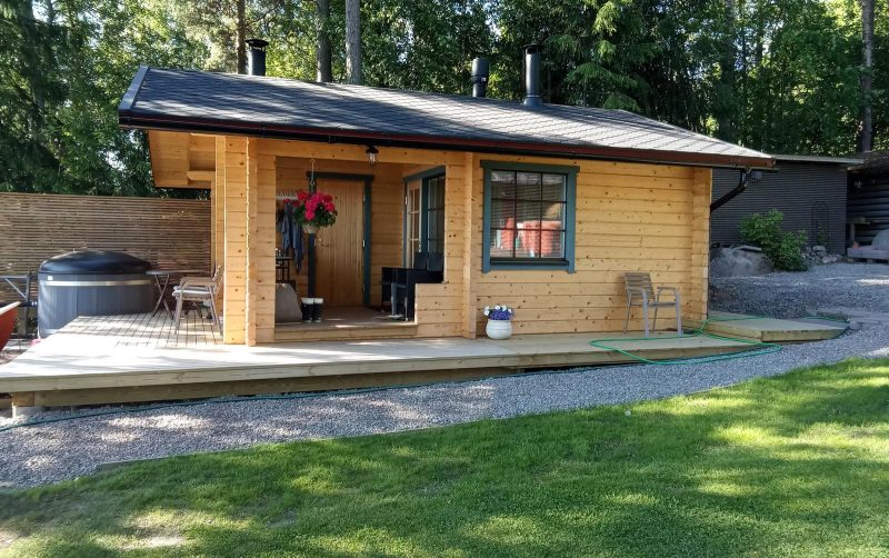 Kiukaisten Huvilaveistämö kohde 22