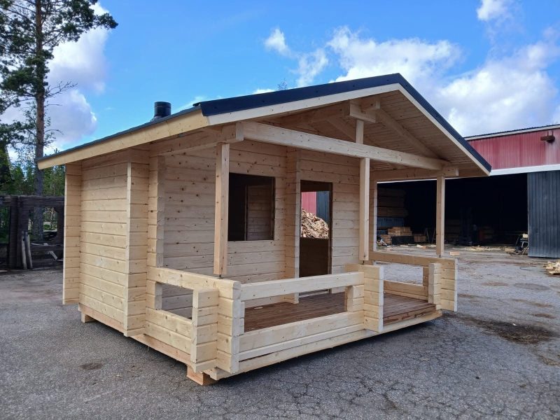 Kiukaisten Huvilaveistämö kohde 20